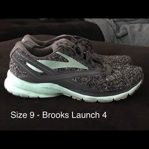 Brooks Launch 4